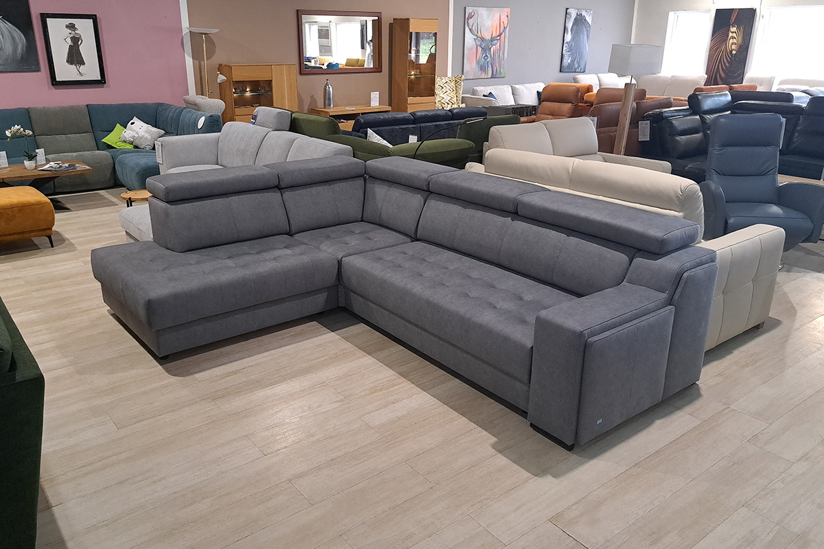 Marsala Narożnik z funkcją spania